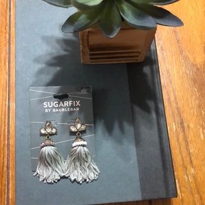 NWT Sugarfix by Baublebar statement earrings